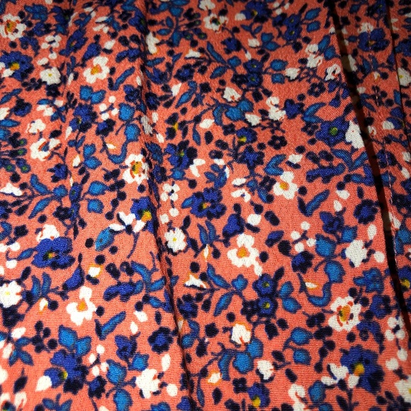 GAP Pink Floral Dress, M, NWT - Picture 2 of 3